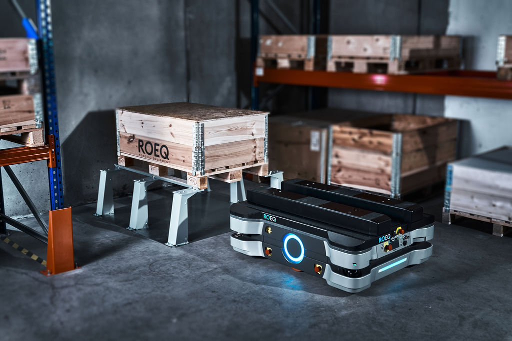 ROEQ TML500/TML750 EU Lifter solution for OMRON MD-650/900 | OMRON